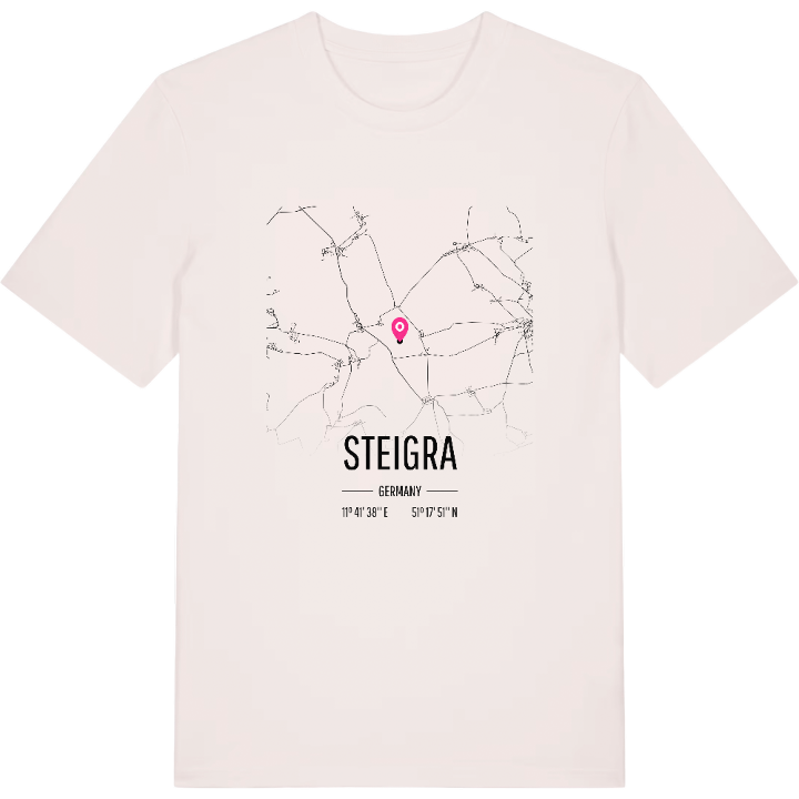 Steigra karta t-shirt – t-shirt från PinShirt