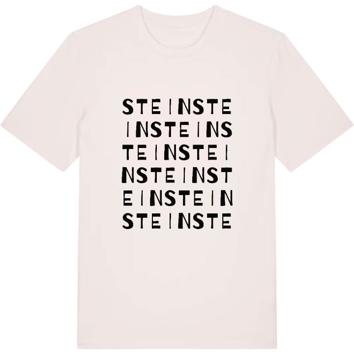 Stein ordlek t-shirt – t-shirt från PinShirt
