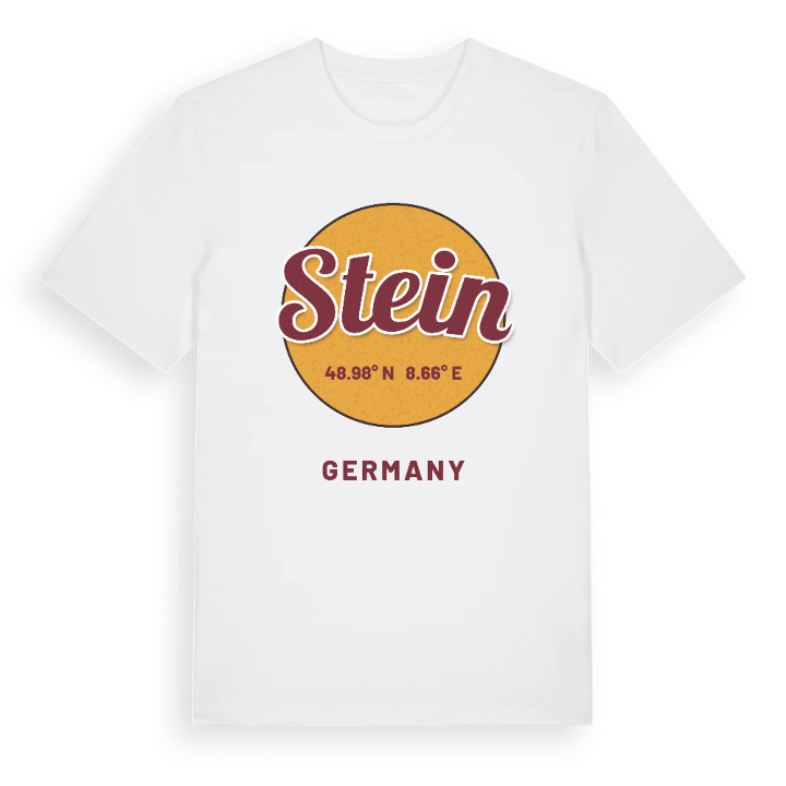 Stein cirkel t-shirt – t-shirt från PinShirt