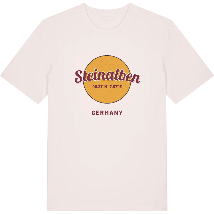 Steinalben cirkel t-shirt – t-shirt från PinShirt