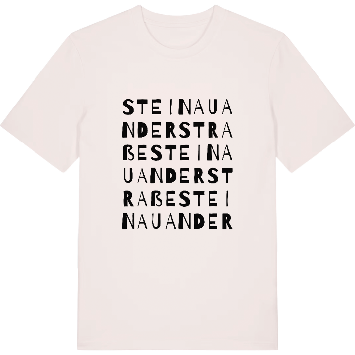 Steinau an der Straße ordlek t-shirt – t-shirt från PinShirt