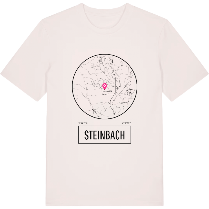 Steinbach t-shirt – t-shirt från PinShirt