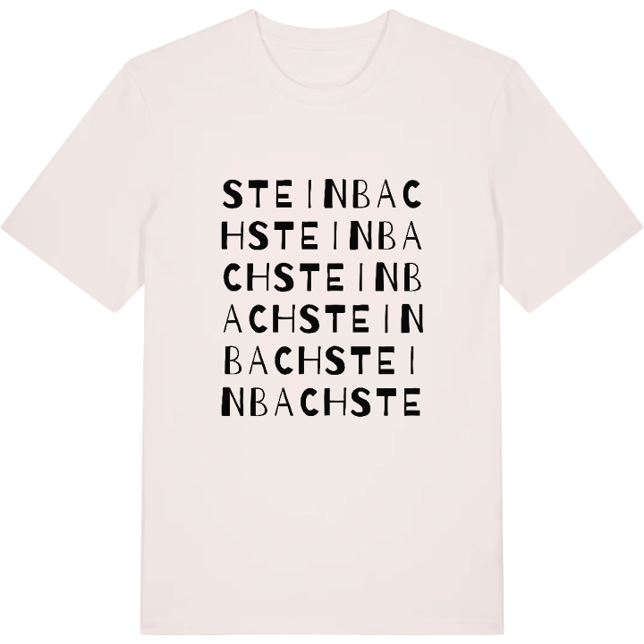 Steinbach ordlek t-shirt – t-shirt från PinShirt