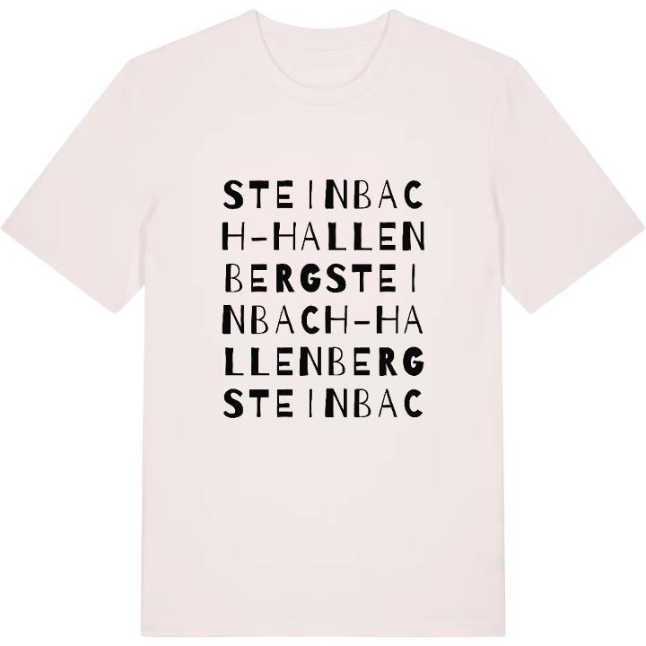 Steinbach-Hallenberg ordlek t-shirt – t-shirt från PinShirt