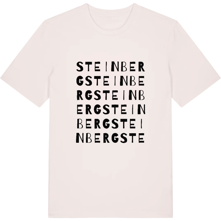 Steinberg ordlek t-shirt – t-shirt från PinShirt