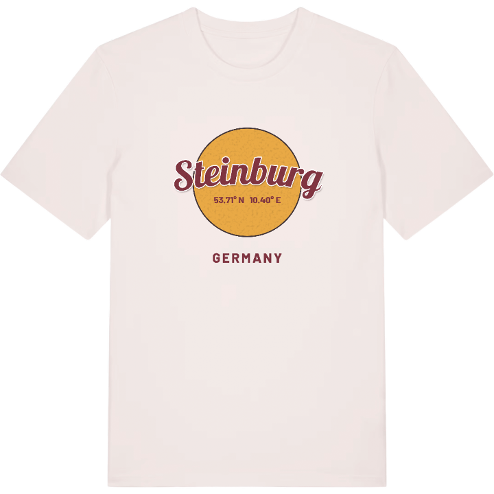 Steinburg cirkel t-shirt – t-shirt från PinShirt