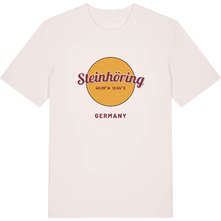Steinhöring cirkel t-shirt – t-shirt från PinShirt