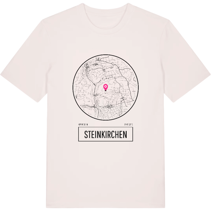 Steinkirchen t-shirt – t-shirt från PinShirt