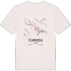 Steinkirchen karta t-shirt