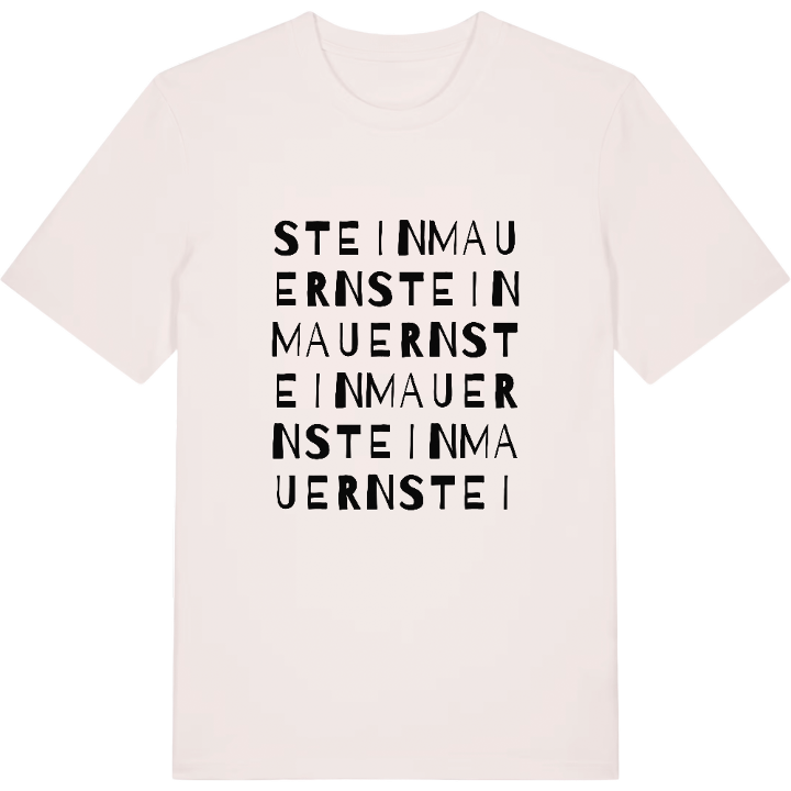 Steinmauern ordlek t-shirt – t-shirt från PinShirt