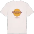 Stekaremåla cirkel t-shirt