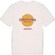 Stekaremåla cirkel t-shirt