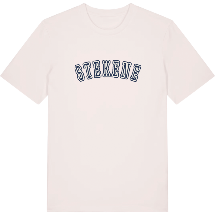 Stekene college t-shirt – t-shirt från PinShirt
