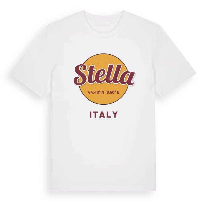 Stella cirkel t-shirt – t-shirt från PinShirt
