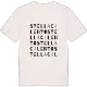 Stella Cilento ordlek t-shirt