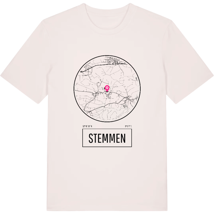Stemmen t-shirt – t-shirt från PinShirt