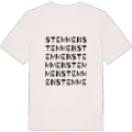 Stemmen ordlek t-shirt