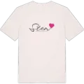Sten hjärta t-shirt
