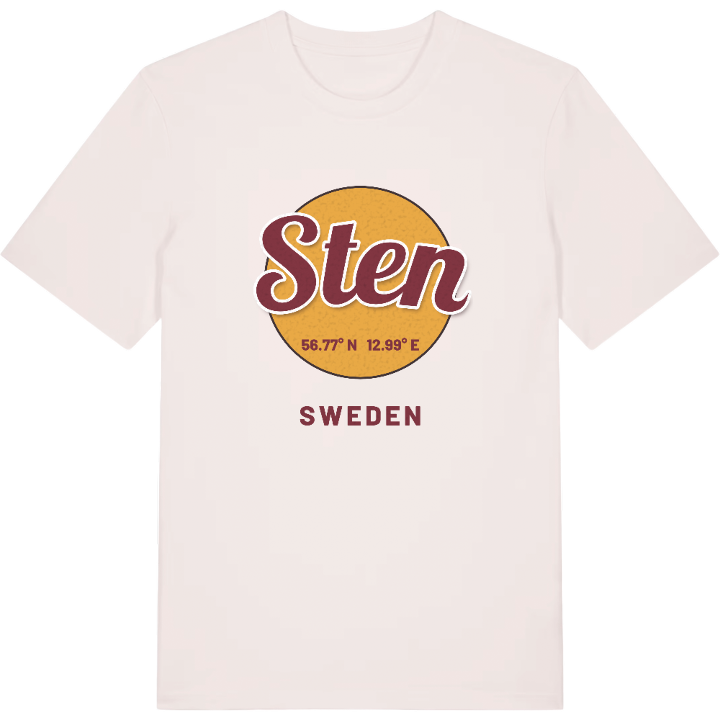 Sten cirkel t-shirt – t-shirt från PinShirt