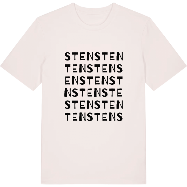 Sten ordlek t-shirt – t-shirt från PinShirt