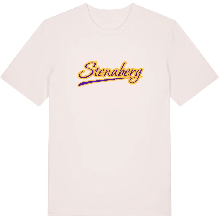 Stenaberg baseball t-shirt – t-shirt från PinShirt