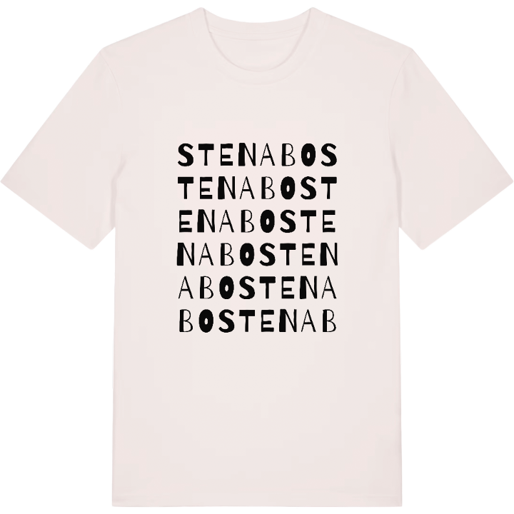 Stenabo ordlek t-shirt – t-shirt från PinShirt