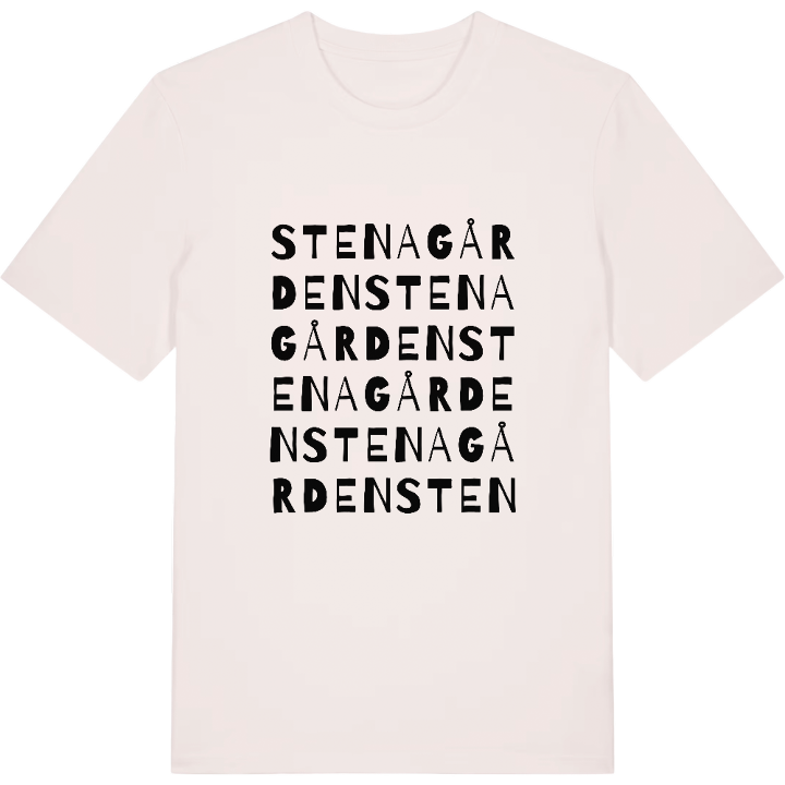 Stenagården ordlek t-shirt – t-shirt från PinShirt