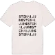 Stenaljung ordlek t-shirt