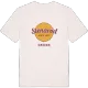Stenaröd cirkel t-shirt