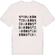 Stenaröd ordlek t-shirt