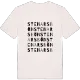 Stenarsbön ordlek t-shirt