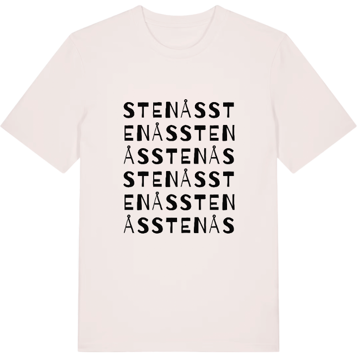 Stenås ordlek t-shirt – t-shirt från PinShirt