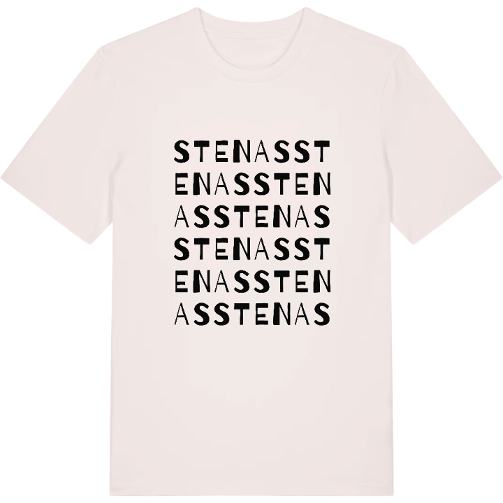 Stenas ordlek t-shirt – t-shirt från PinShirt
