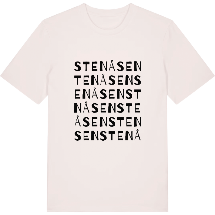 Stenåsen ordlek t-shirt – t-shirt från PinShirt