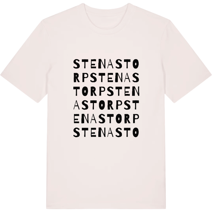 Stenastorp ordlek t-shirt – t-shirt från PinShirt