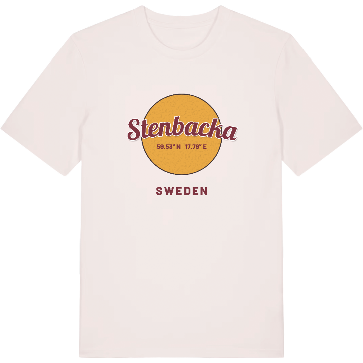Stenbacka cirkel t-shirt – t-shirt från PinShirt