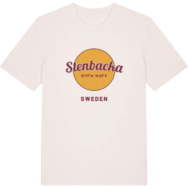 Stenbacka cirkel t-shirt – t-shirt från PinShirt