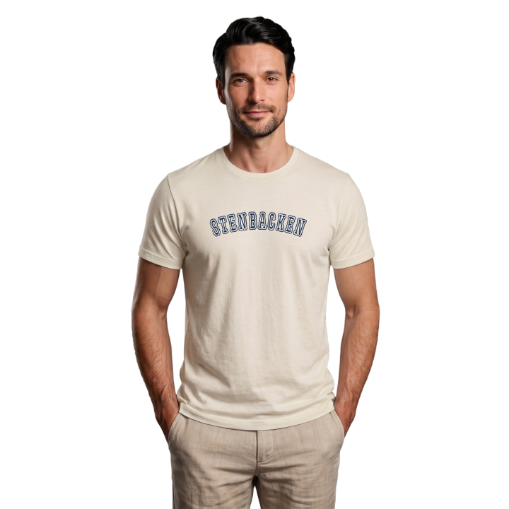 Stenbacken college t-shirt – t-shirt från PinShirt