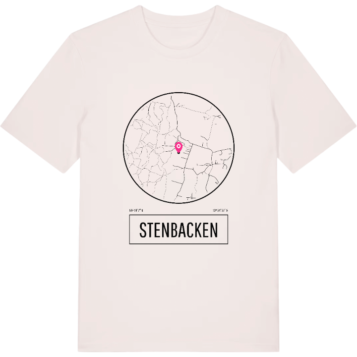 Stenbacken t-shirt – t-shirt från PinShirt