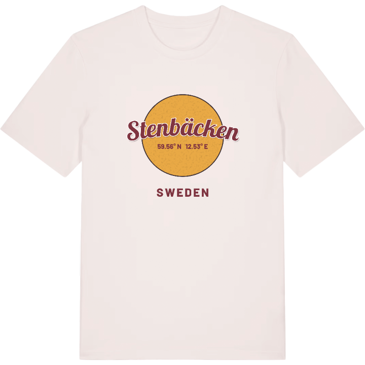 Stenbäcken cirkel t-shirt – t-shirt från PinShirt