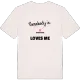 Någon i Stenbacken älskar mig t-shirt
