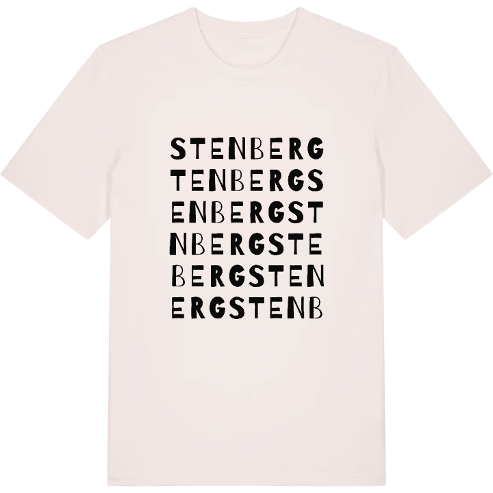 Stenberg ordlek t-shirt – t-shirt från PinShirt