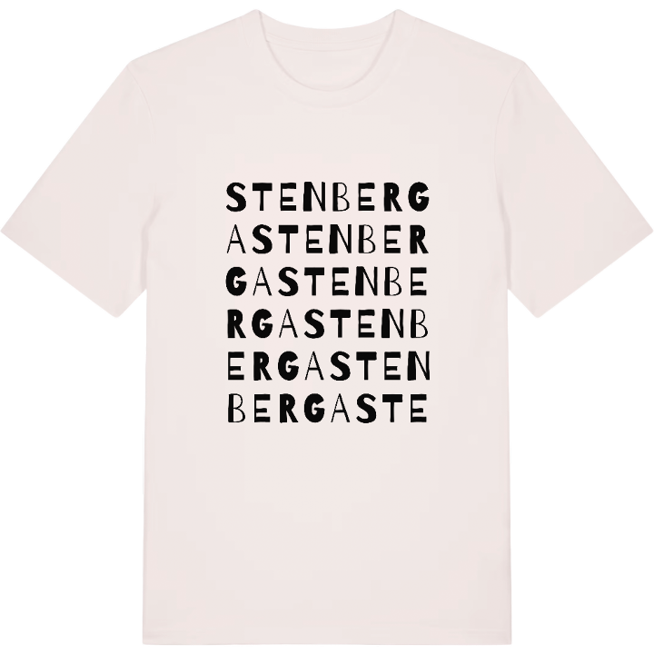 Stenberga ordlek t-shirt – t-shirt från PinShirt