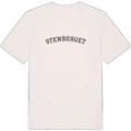Stenberget böjd t-shirt
