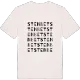 Stenbet ordlek t-shirt