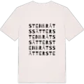 Stenbråtssätter ordlek t-shirt
