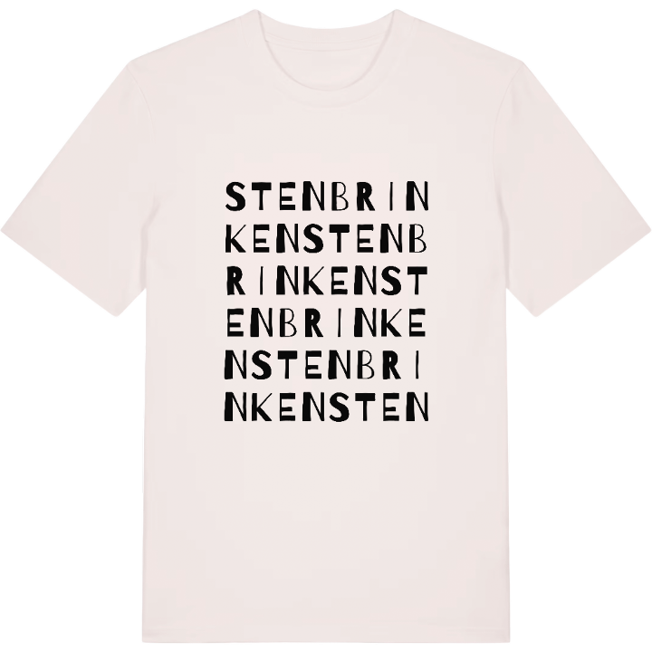 Stenbrinken ordlek t-shirt – t-shirt från PinShirt