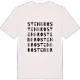 Stenbro ordlek t-shirt