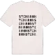 Stenbron ordlek t-shirt