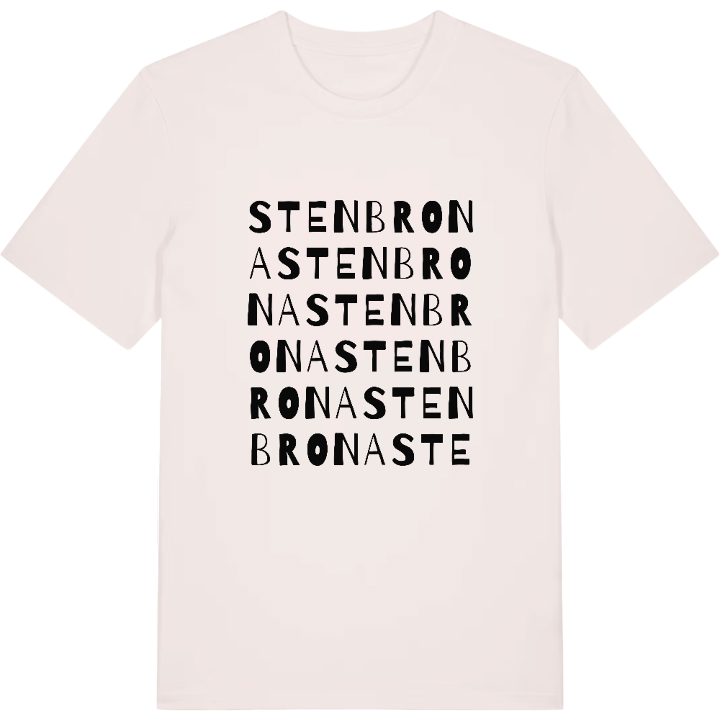 Stenbrona ordlek t-shirt – t-shirt från PinShirt